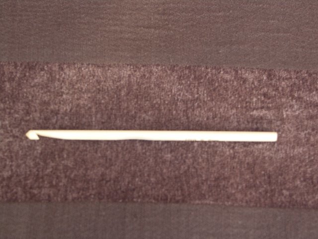 Bamboe haaknaald 5mm