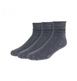 Bamboe sokken grijs - S12