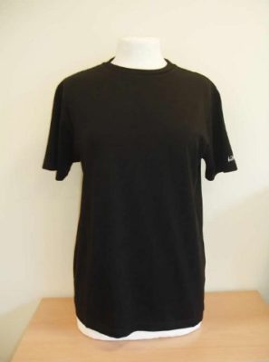 Bamboe t-shirt zwart