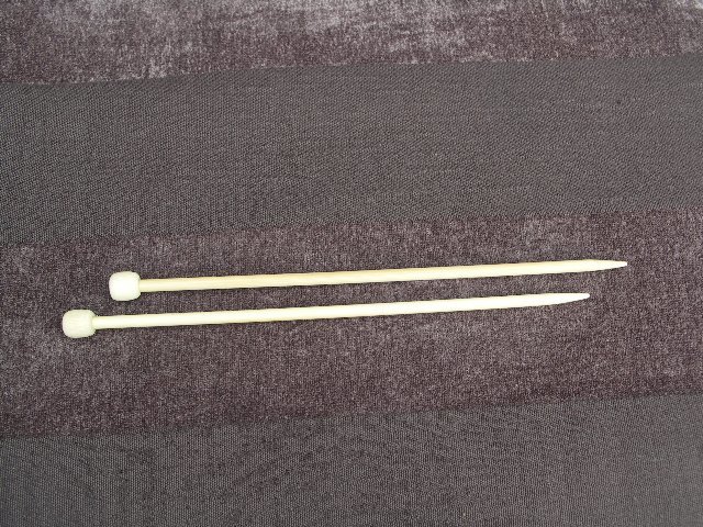 Bamboe breinaalden 23cm 4.5mm