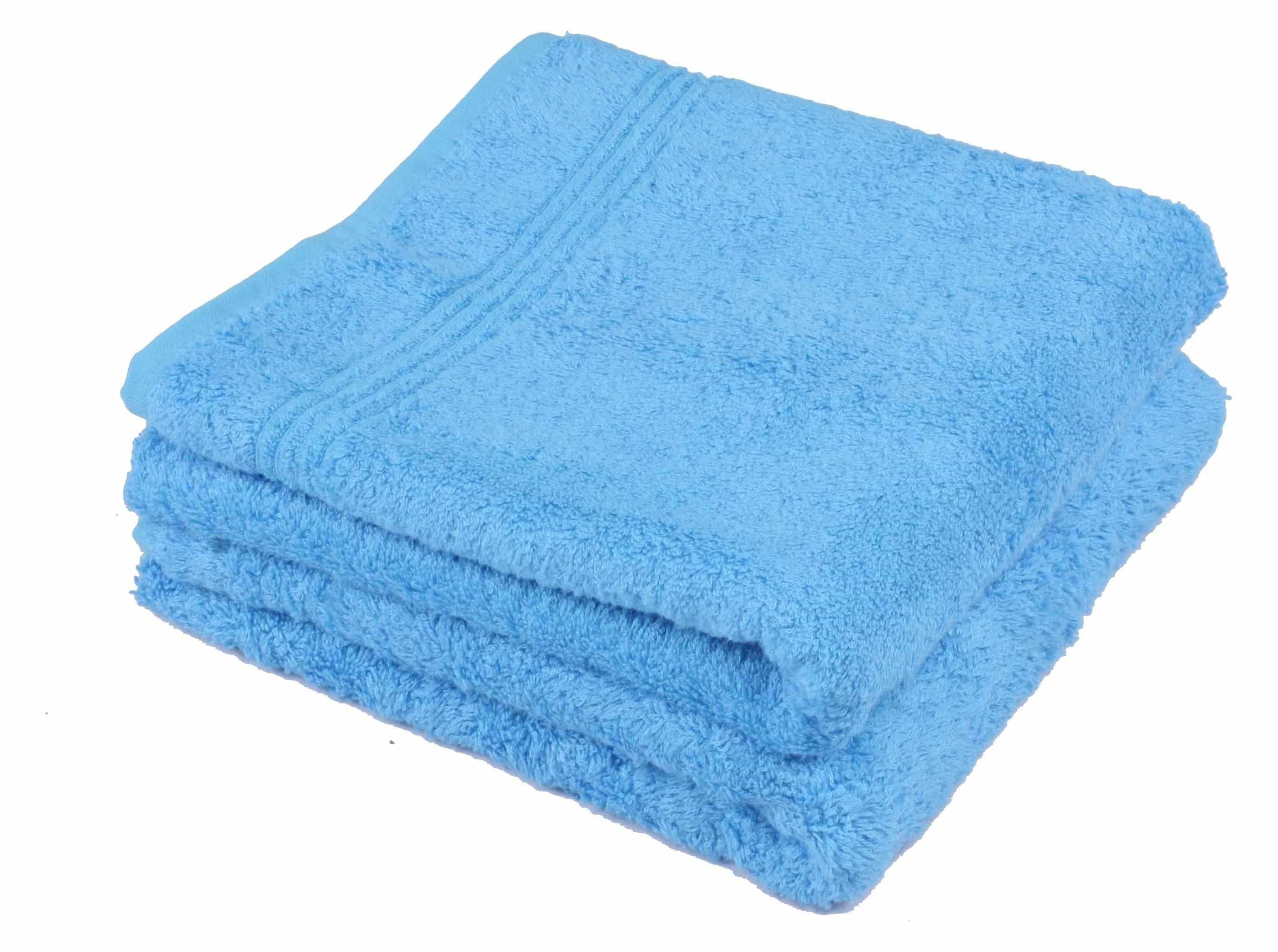 alledaags gijzelaar behalve voor Bamboe handdoek blauw 70x140cm • Van Bamboe