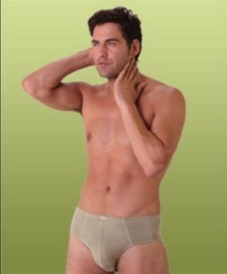 Bamboe heren slip khaki TF