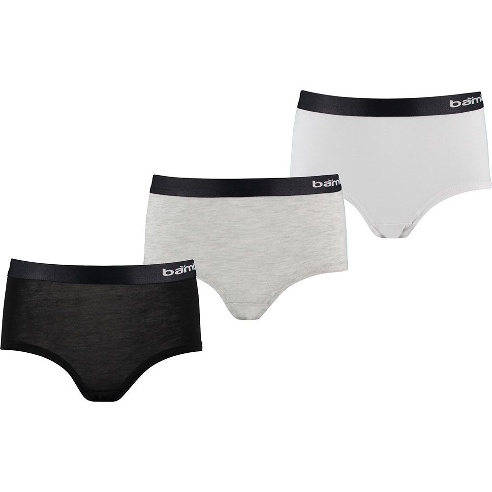 Bamboe kids onderbroekjes set basic