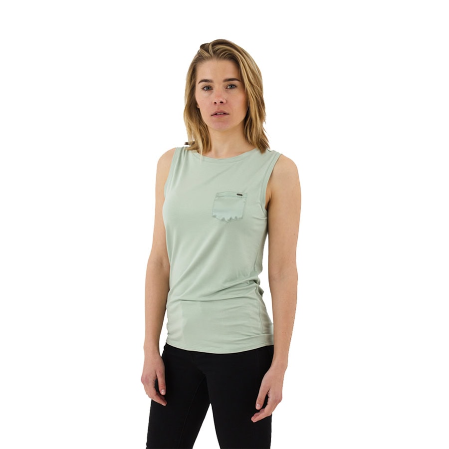 The Timeless Sleeveless - Jade