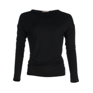 The Vintage Longsleeve - Zwart