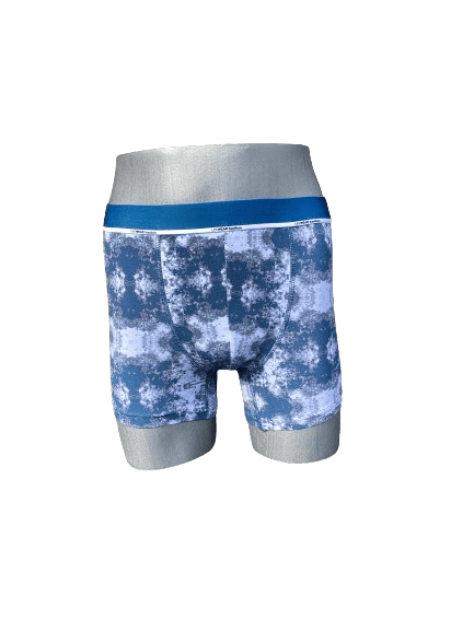 Heren bamboe boxershorts 2-pack batik