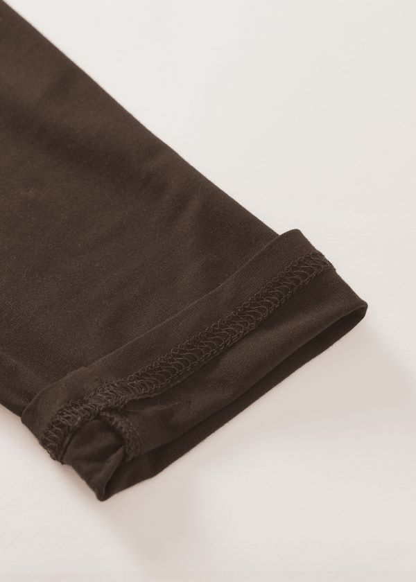 Bamboe dames legging bruin - Afbeelding 5