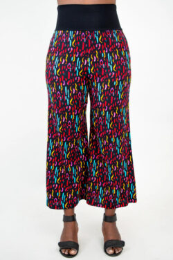 Bamboe-linnen culotte conga